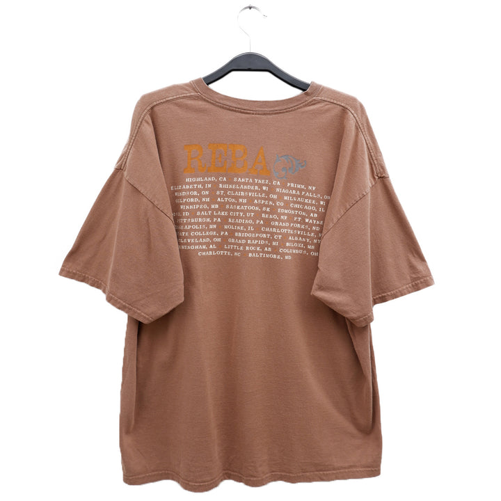 Vintage Gildan Reba McEntire Concert Tour T-Shirt