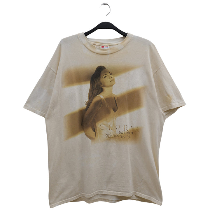 Vintage Gloria Estefan 1996 Evolution Tour T-Shirt