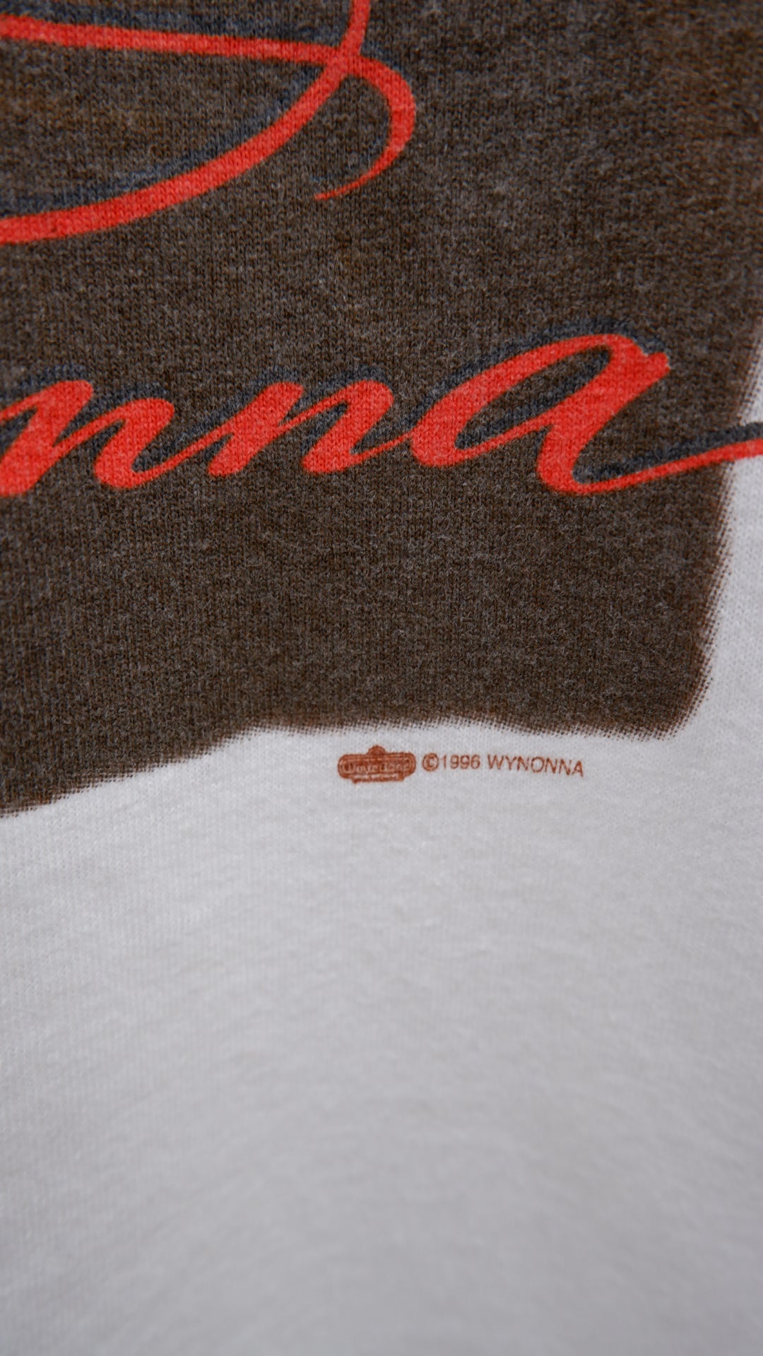 Vintage Winterland Wynonna Judd 1996 T-Shirt Made in USA