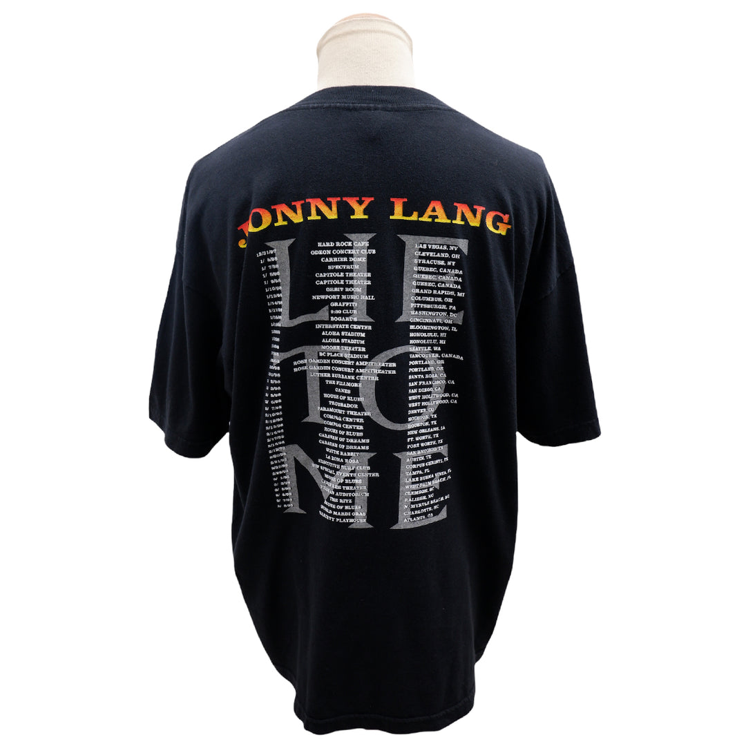 Vintage AAA 1997 Jonny Lang Lie To Me Tour T-Shirt