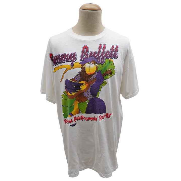 Vintage Delta Pro Weight Jimmy Buffett Havana Day Dreamin' Tour '97 T-Shirt