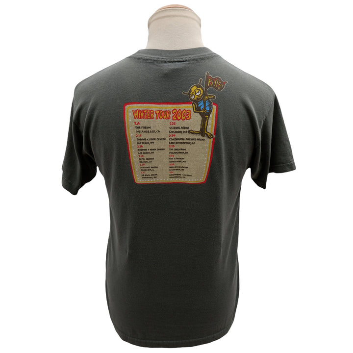 Vintage Murina Phish Winter Tour Band T-Shirt Made In USA