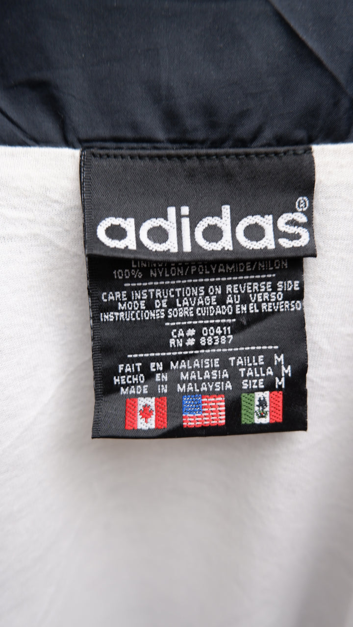 Vintage Adidas Full Zip Windbreaker Jacket