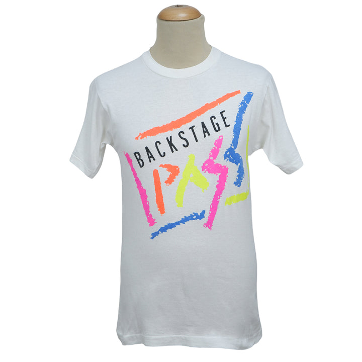 Backstage Pass Ultimate Rock Single Stitch VNTG T-Shirt