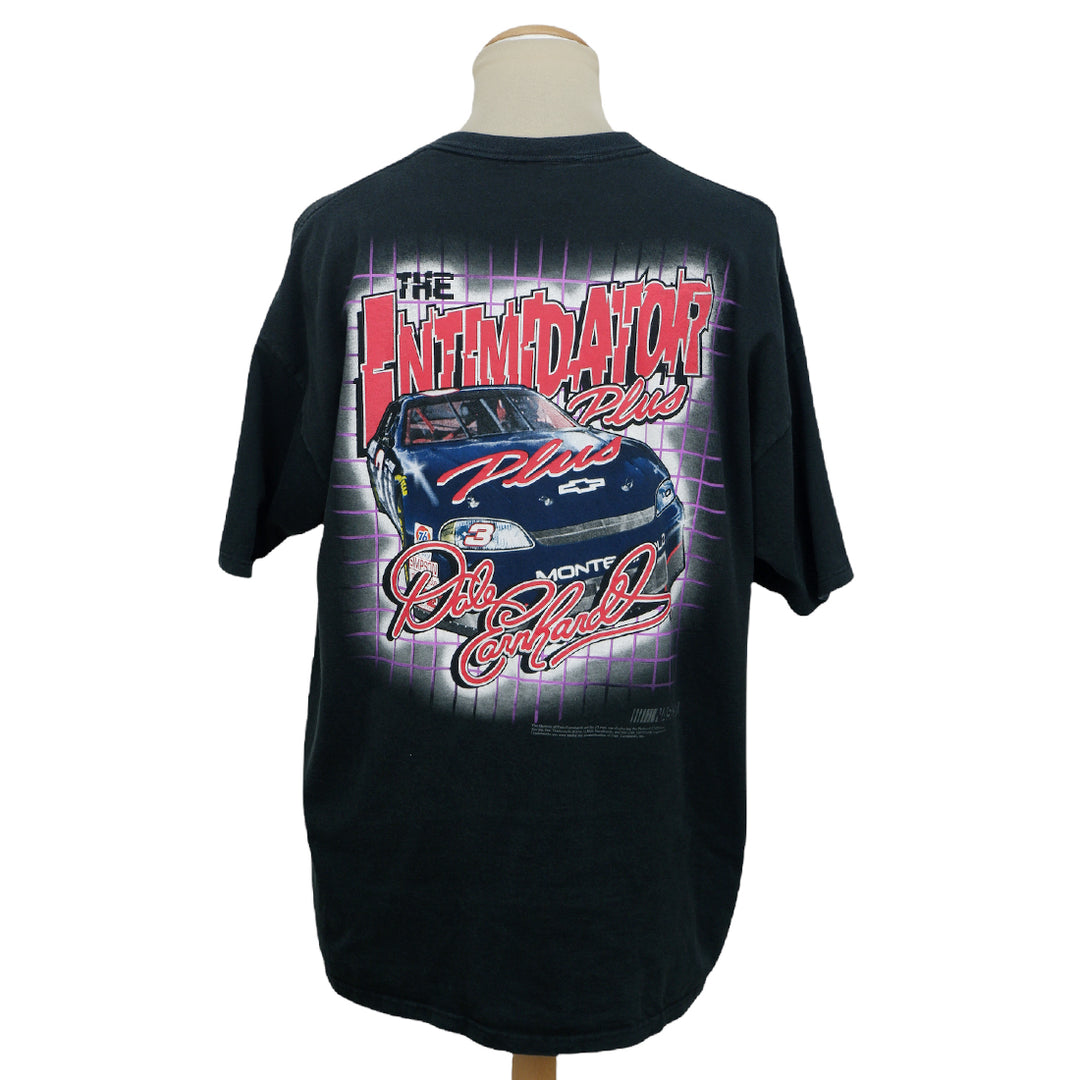 Vintage Competitors View Dale Earnhardt The Intimidator Plus Nascar T-Shirt