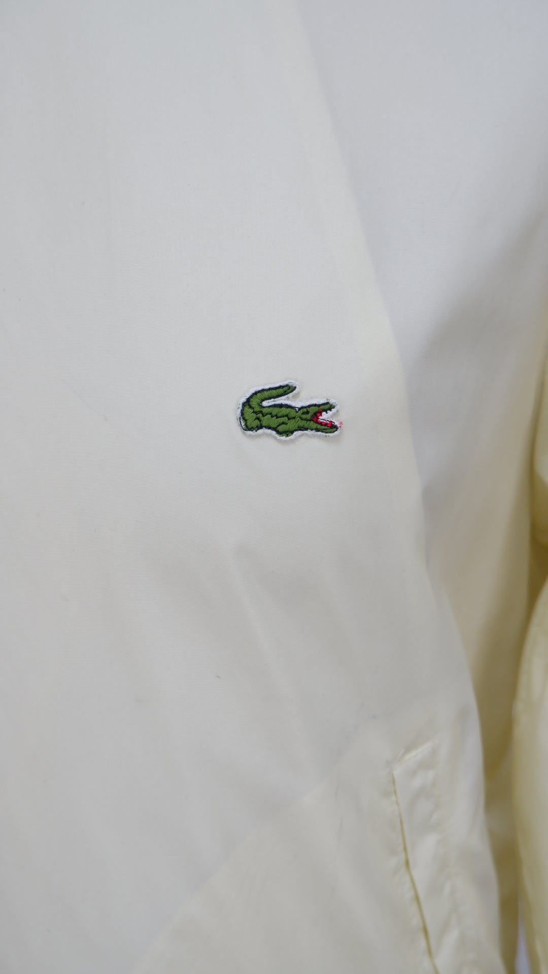 Vintage Izod Lacoste Full Zip Bomber Jacket