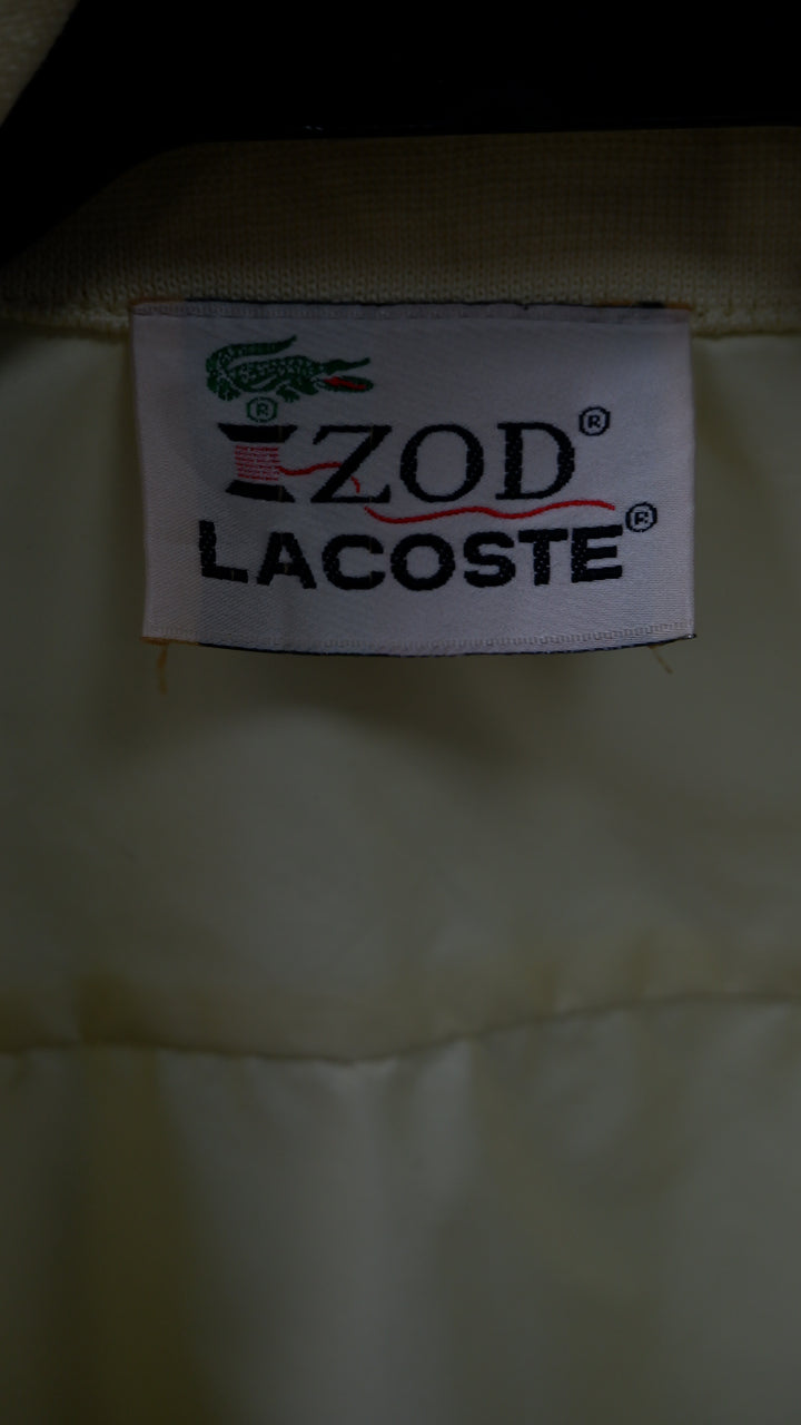 Vintage Izod Lacoste Full Zip Bomber Jacket