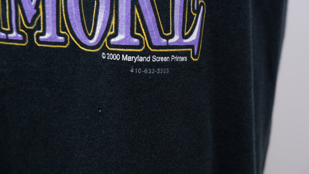 2000 Baltimore Ravens The Road To Festivus Maximus VNTG T-Shirt