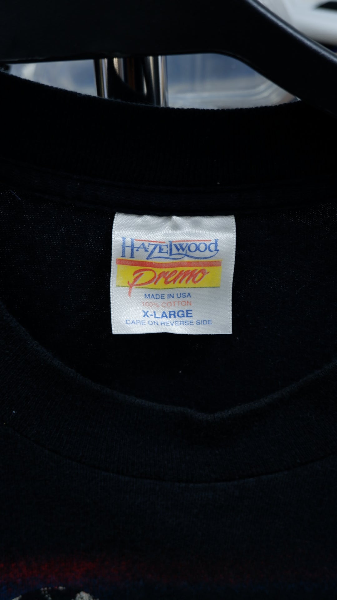 Vintage Hazelwood Premo Cowboys Single Stitch T-Shirt Made In USA