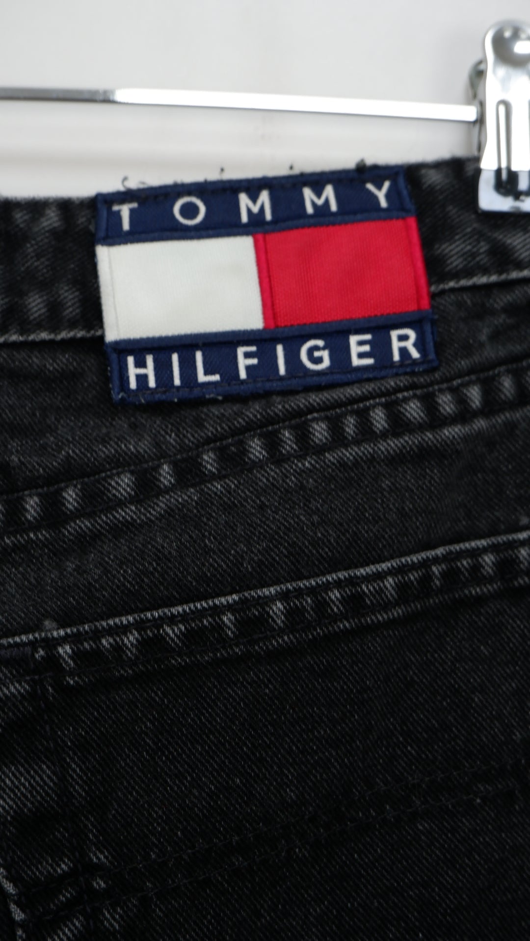 Vintage Tommy Hilfiger High Waist Baggy Ladies Jeans