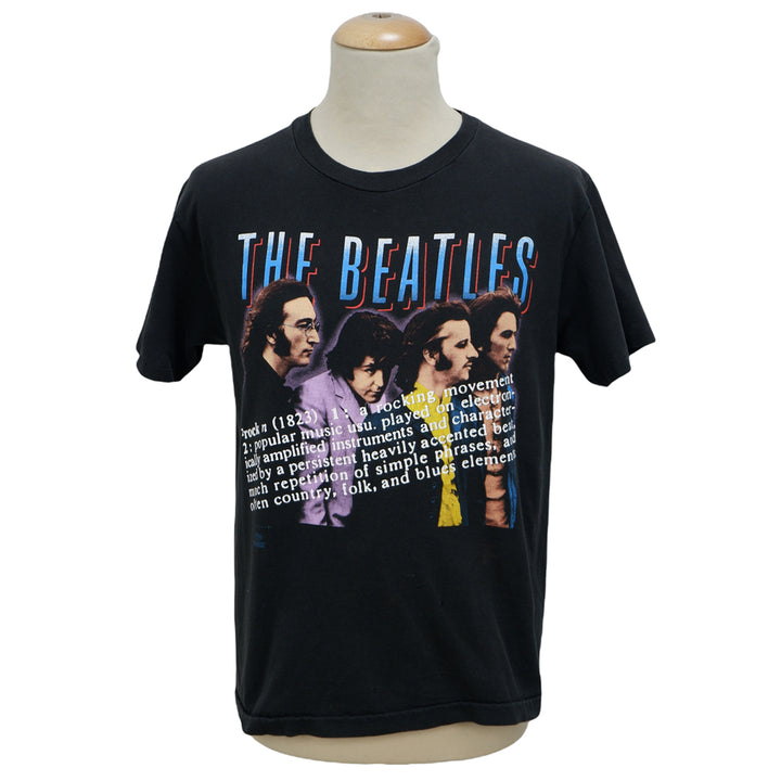 Vintage Hanes The Beatles Band Single Stitch T-Shirt Made In USA