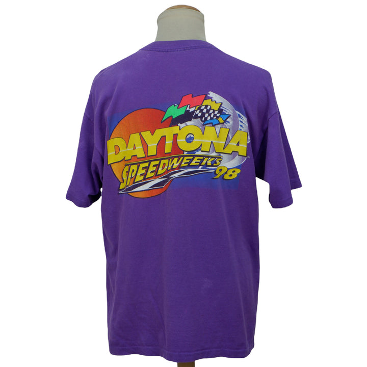 Daytona Speedweeks '98 Nascar Single Stitch VTG T-Shirt