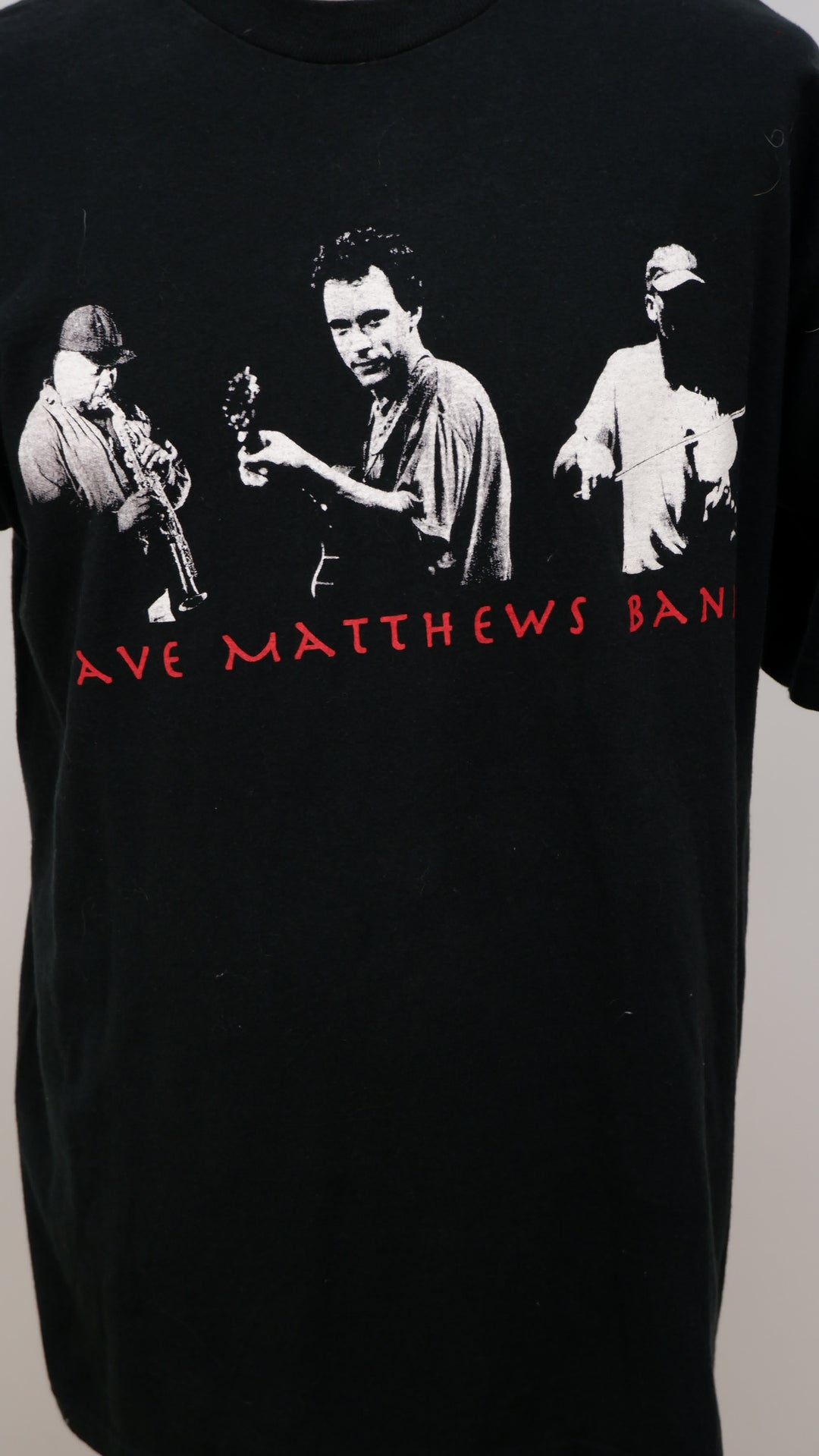 Vintage Dave Matthews Band Remember Two Things T-Shirt Single Stitch