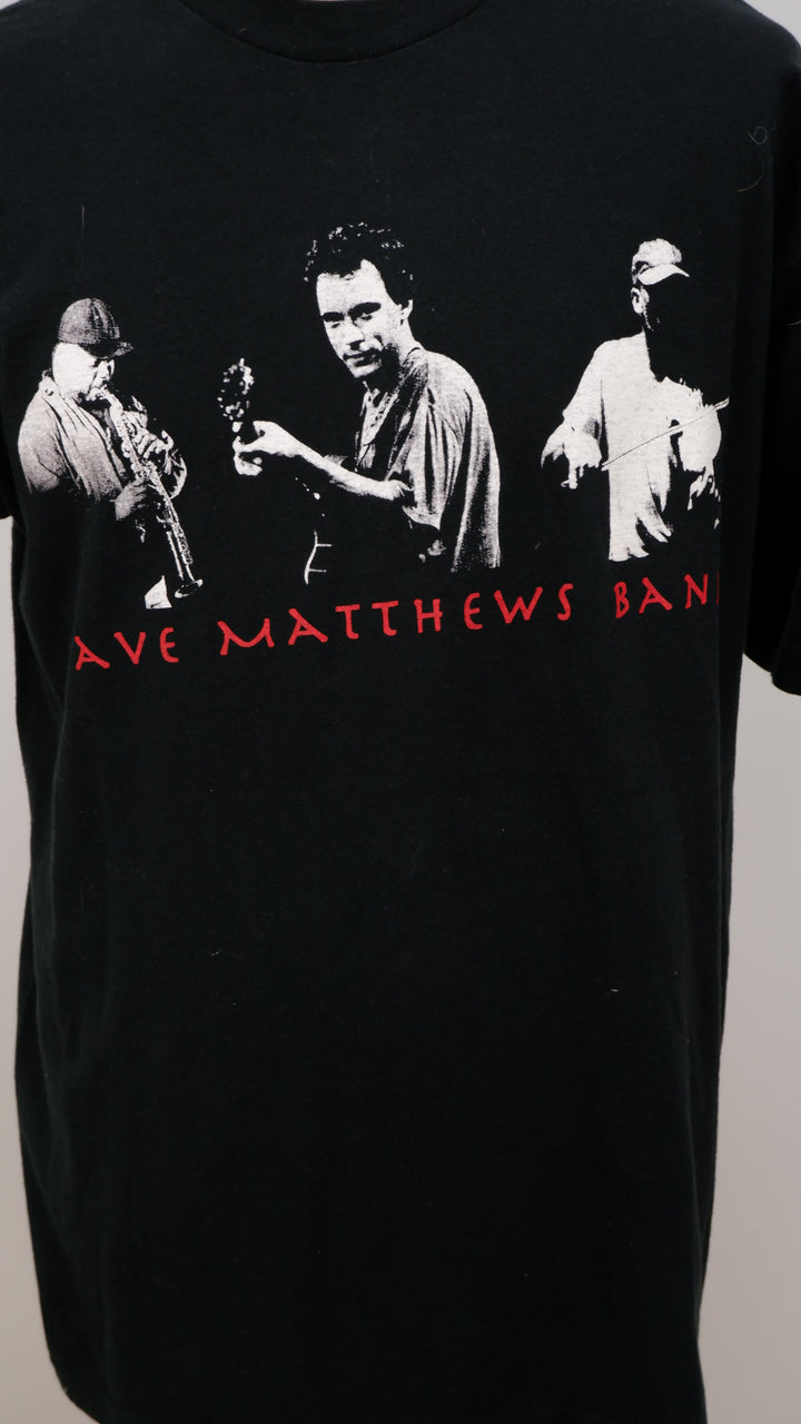 Vintage Dave Matthews Band Remember Two Things T-Shirt Single Stitch