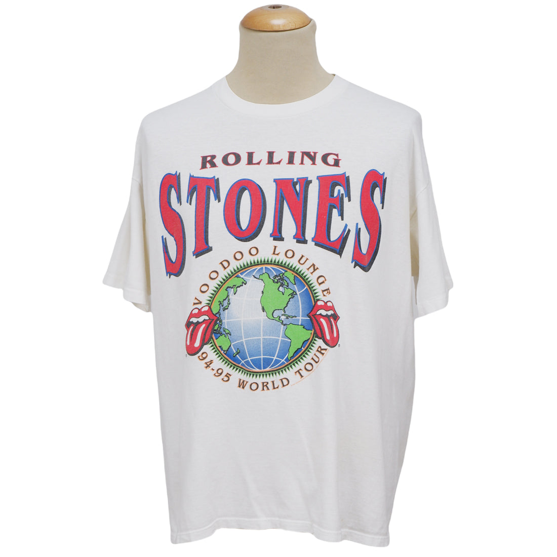 1994 Rolling Stones Voodoo Lounge Tour VNTG T-Shirt Single Stitch Made In  USA online | Fashionrerun – Fashion Rerun Vintage