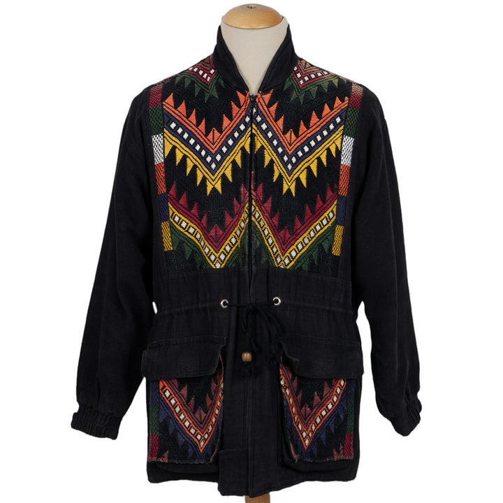 Vintage Artes Tipicas Tecun Full Zip Boho Jacket