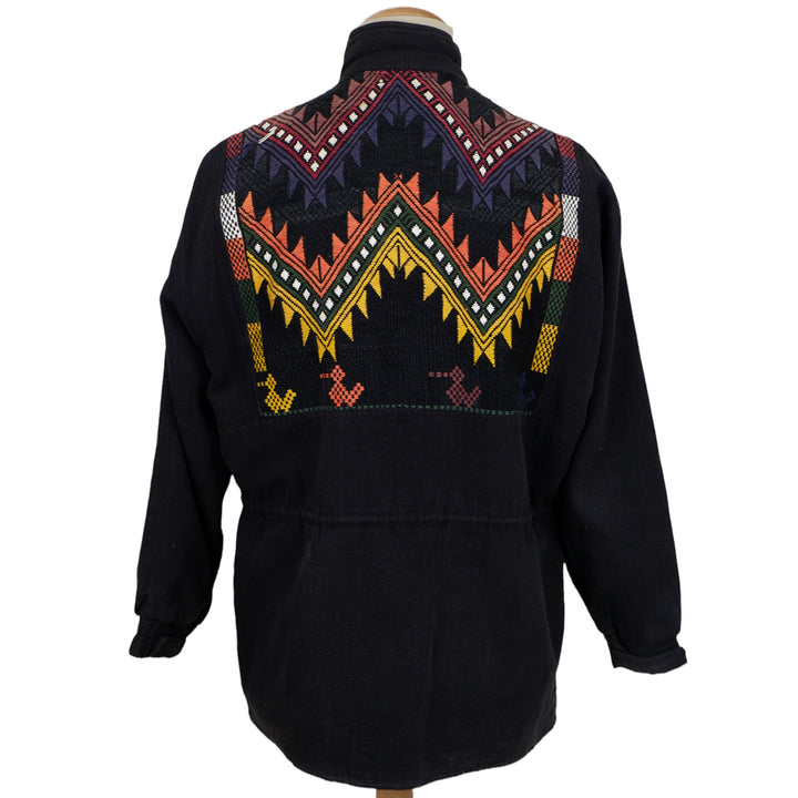 Vintage Artes Tipicas Tecun Full Zip Boho Jacket