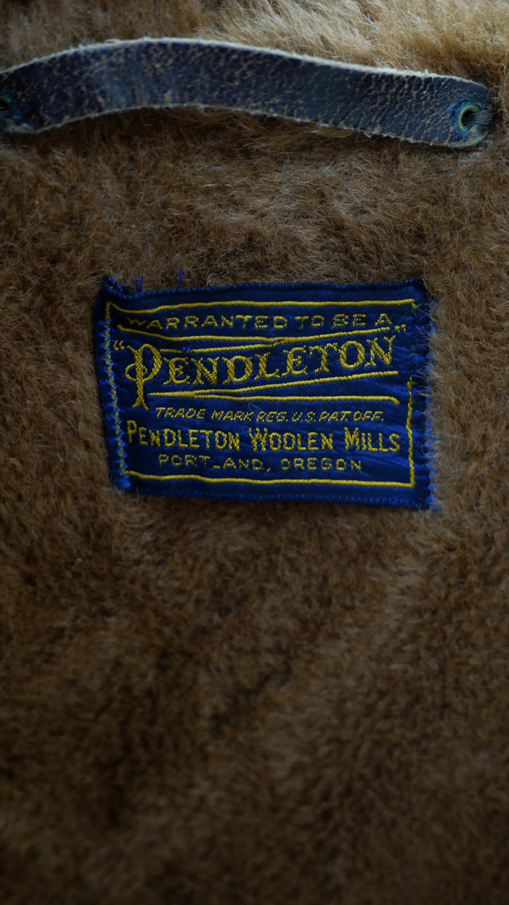 Vintage Pendleton Full Zip Woolen Jacket