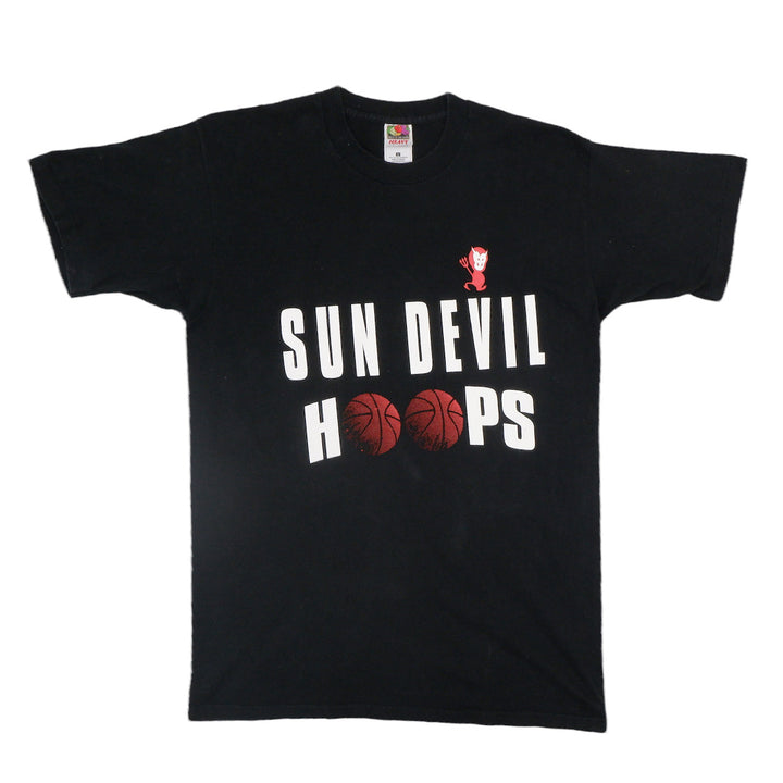 Arinona State Sun Devil Hoops Stover # 35 VNTG Single Stitch T-Shirt