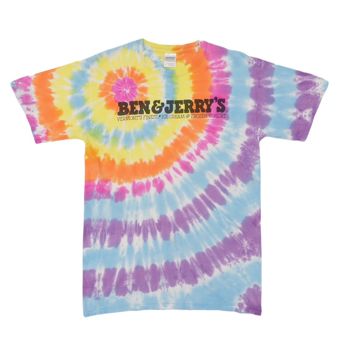 Ben & jerry’s tie-dye outlet vintage tee