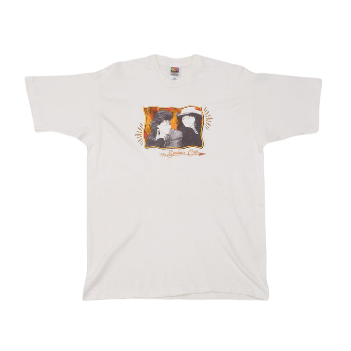 Vintage  Sundance Cafe Single Stitch T-Shirt