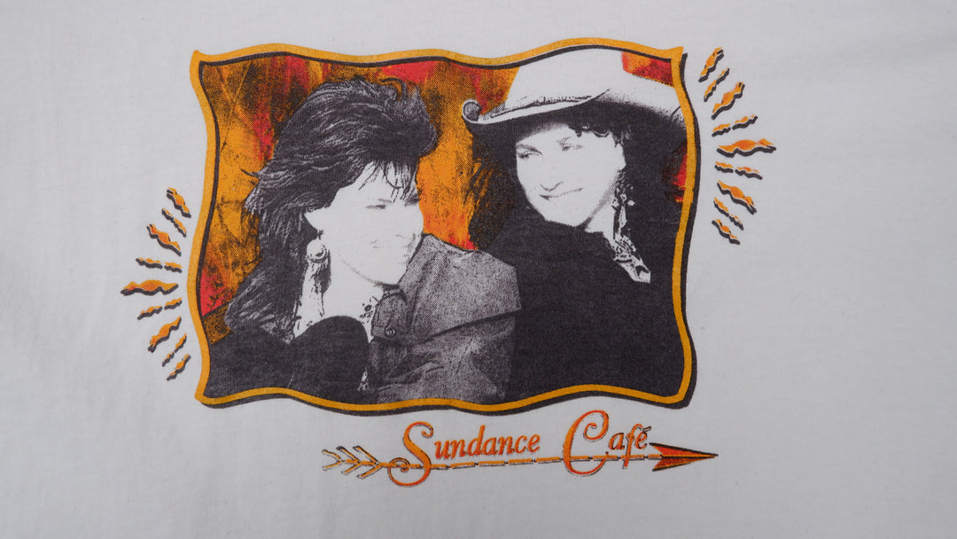 Vintage  Sundance Cafe Single Stitch T-Shirt