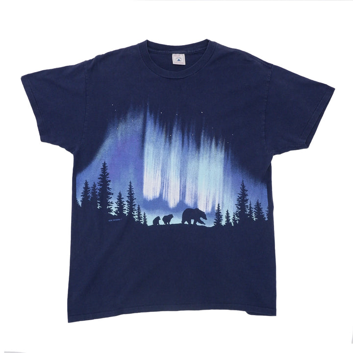 Vintage Habitat Bear Mountain Single Stitch T-Shirt