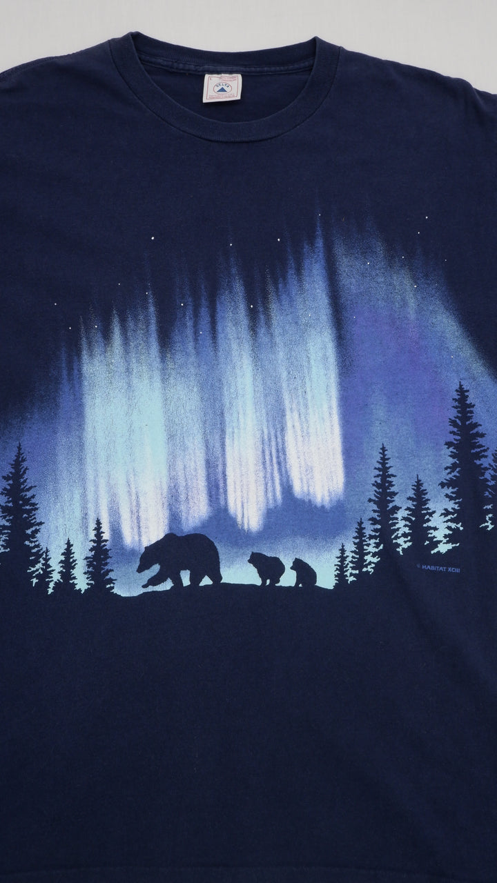 Vintage Habitat Bear Mountain Single Stitch T-Shirt