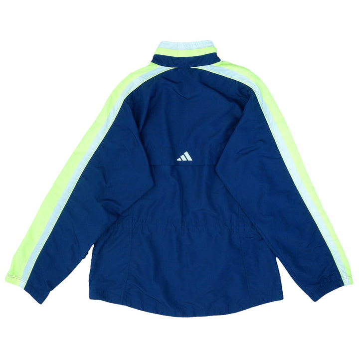 Adidas Full Zip Vintage Windbreaker Jacket
