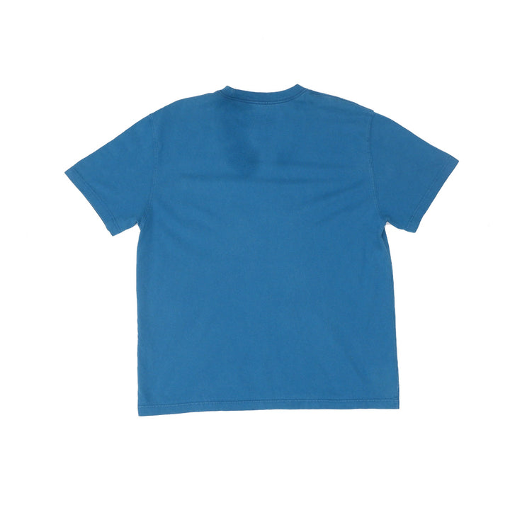 Mens Dickies Short Sleeve Blue Pocket T-Shirt