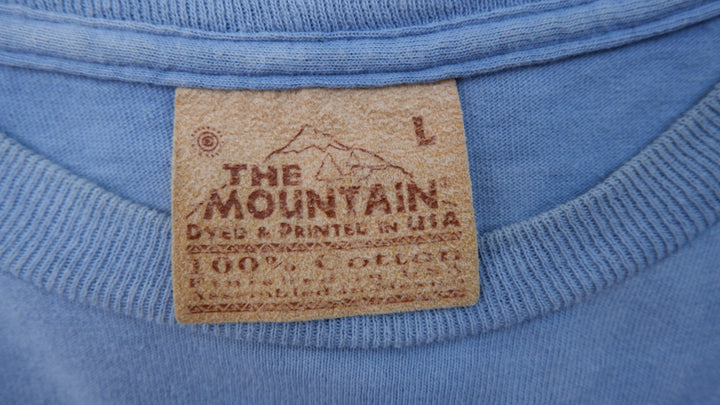 Vintage The Mountain Grizzly Bear Tie Dye T-Shirt