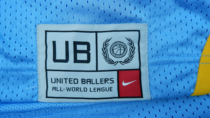 Mens Nike UB Unite Ballers All-World League Basketball Mesh Jersey