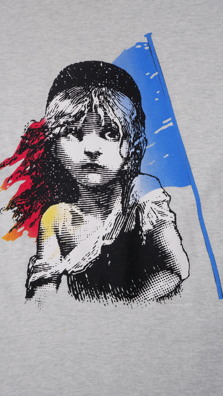 1986 Les Miserables Vintage T-Shirt