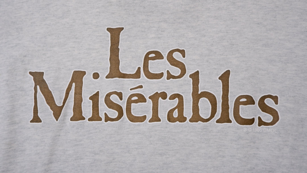 1986 Les Miserables Vintage T-Shirt