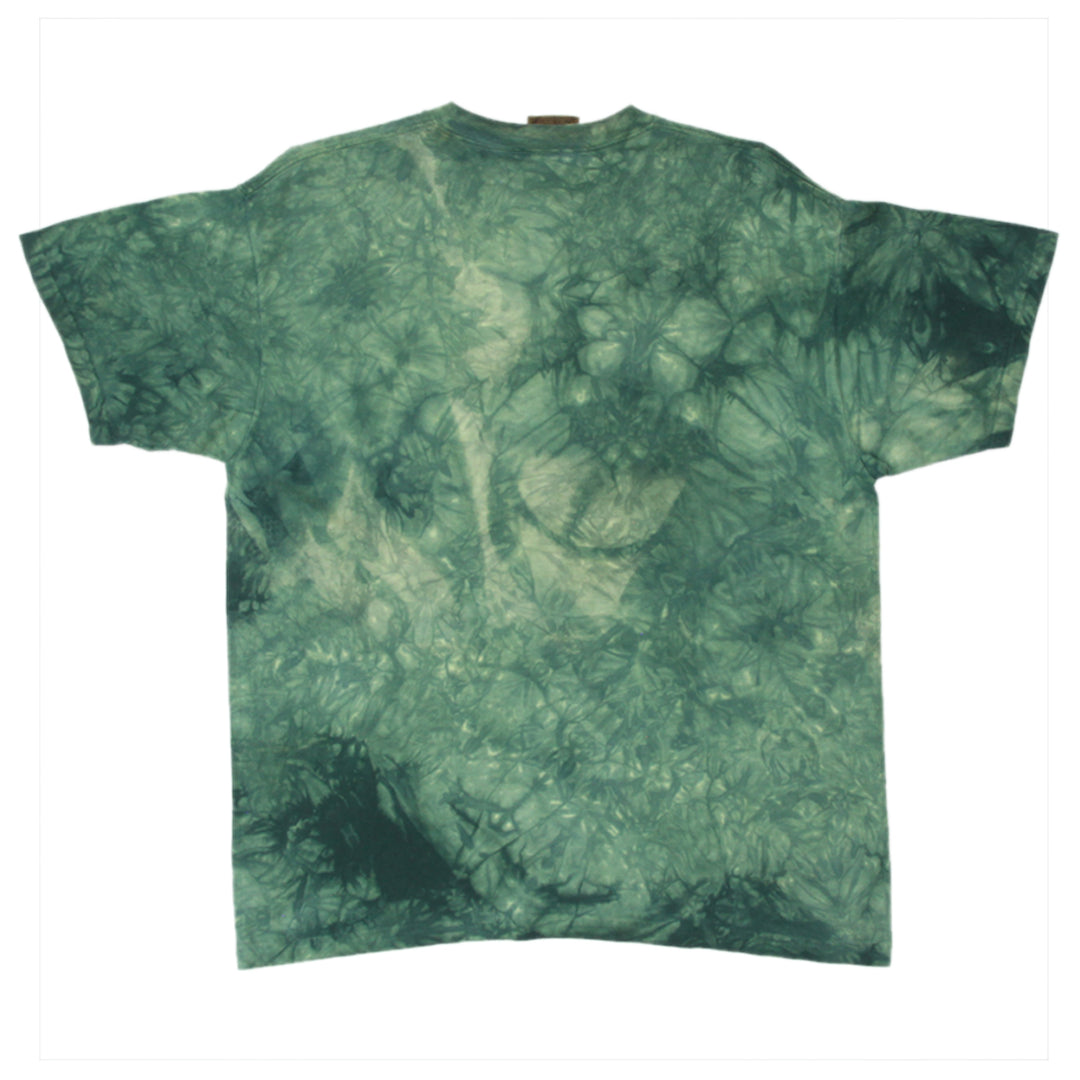 Vintage The Mountain 1998 Hummingbird Tie Dye T-Shirt