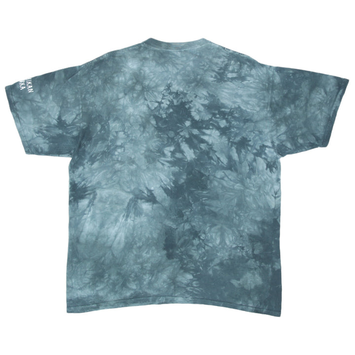 Vintage 1999 The Mountain Wolves Tie Dye T-Shirt