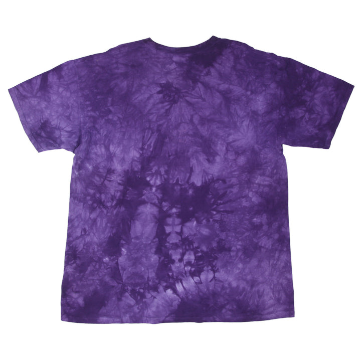 The Mountain Native American Wolves Tie Dye T-Shirt