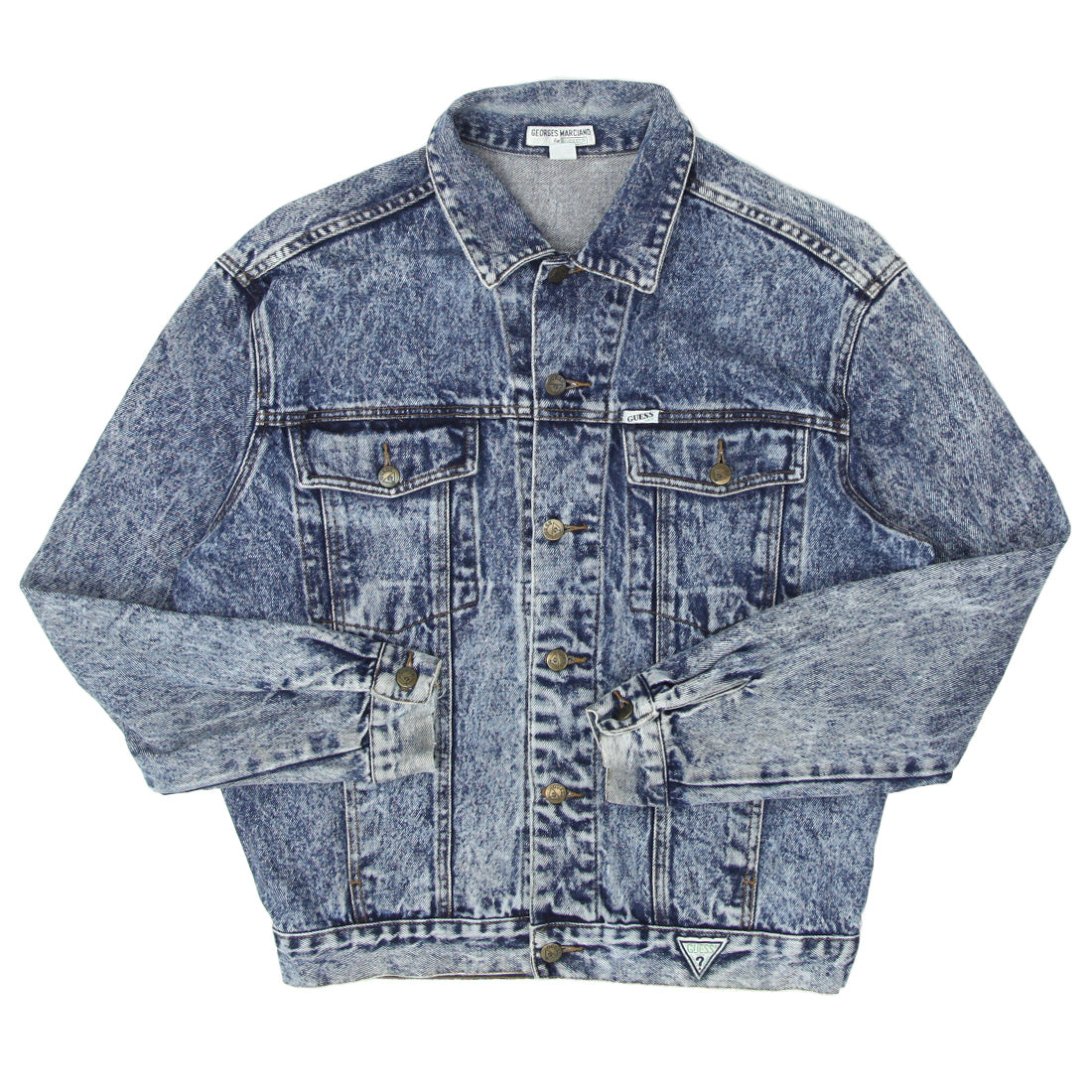 Guess georges marciano hot sale denim jacket