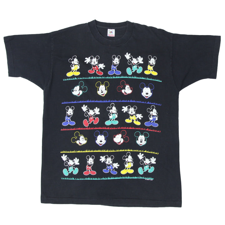 Disney Mickey Mouse Single Stitch Vintage T-Shirt Made In USA