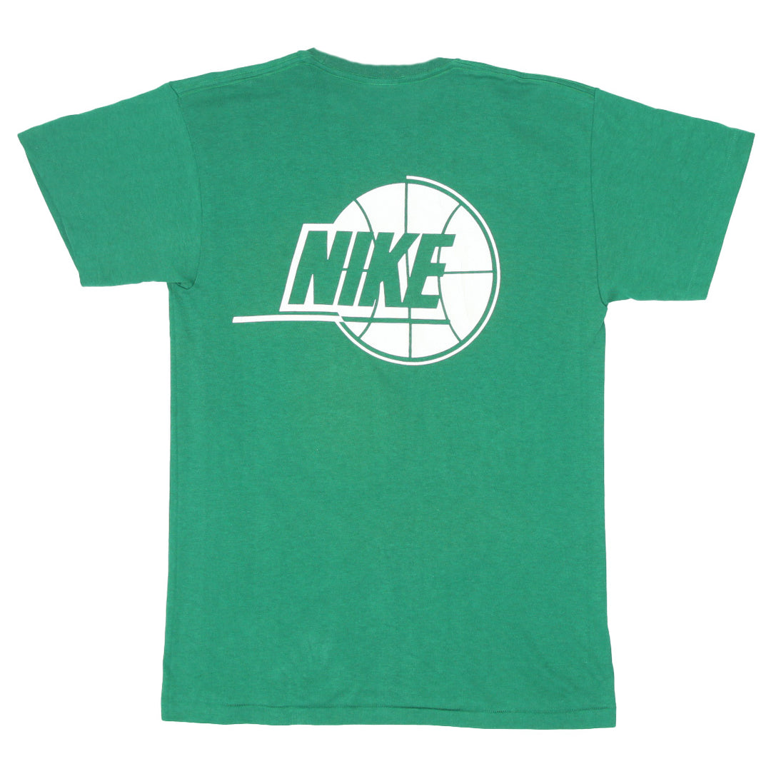 90's Nike John MacLeod Notre Dame Basketball Camp VNTG Single Stitch T-Shirt Made In USA