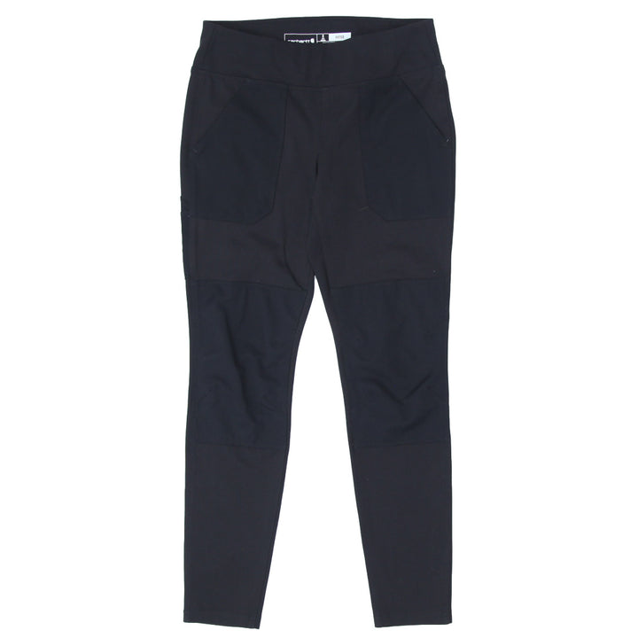 Ladies Carhartt Fitted Black Pants