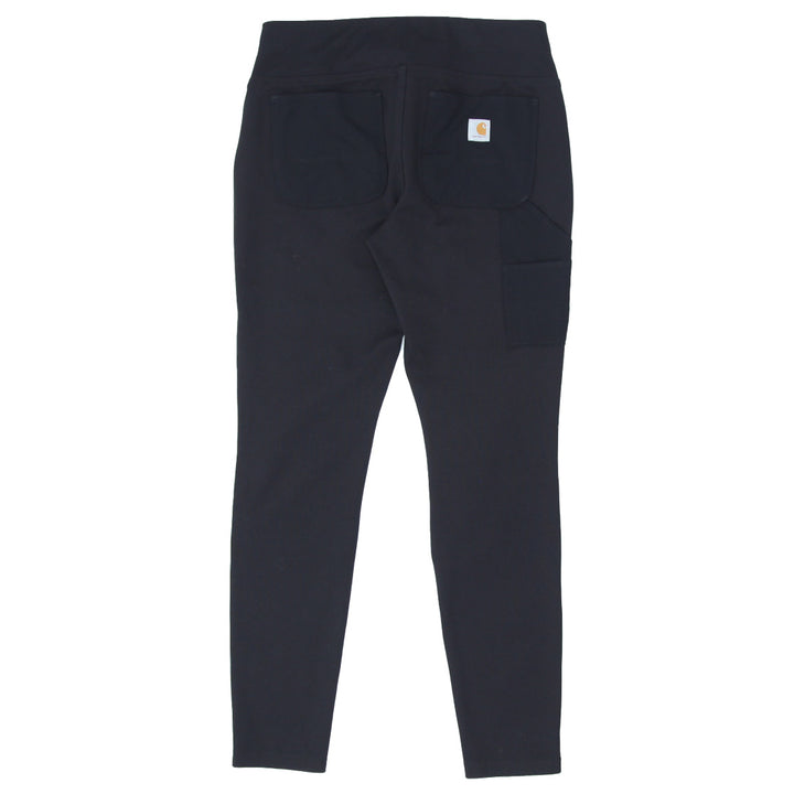 Ladies Carhartt Fitted Black Pants