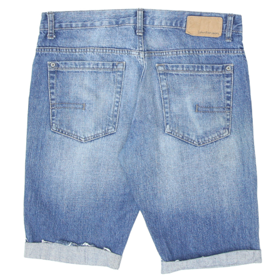 Ladies Calvin Klein Denim Shorts