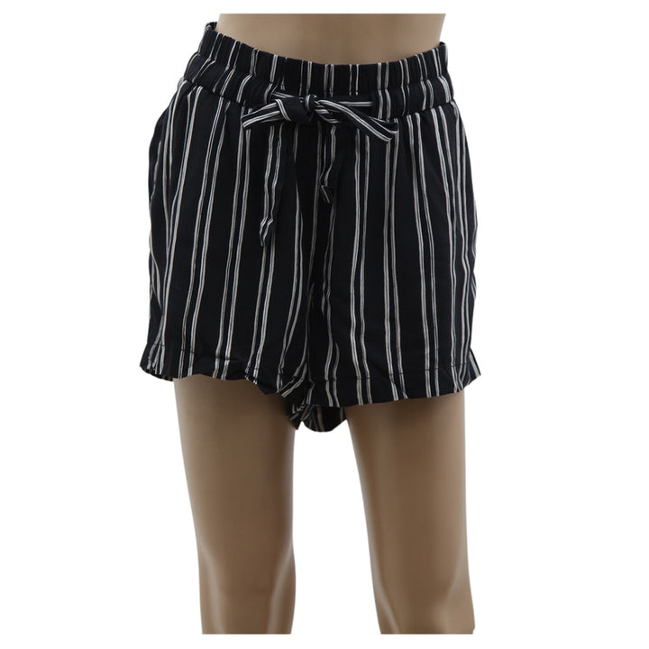 Ladies Stark & Babe Striped Shorts