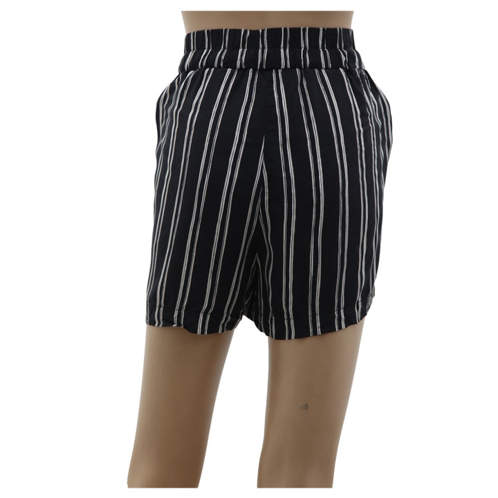 Ladies Stark & Babe Striped Shorts