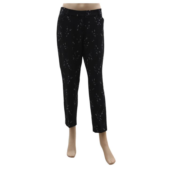 Ladies Reitmans Black Printed Pants