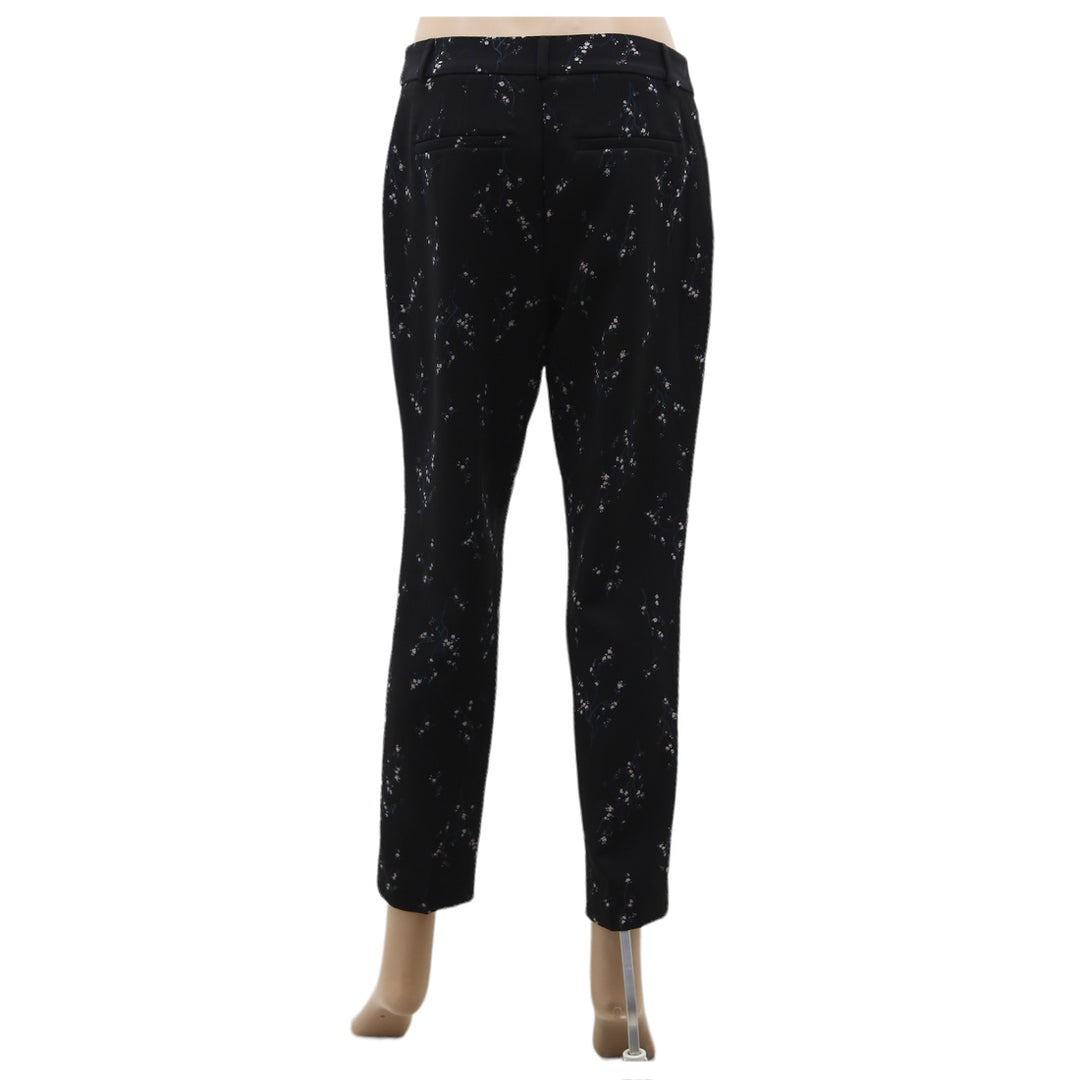 Ladies Reitmans Black Printed Pants