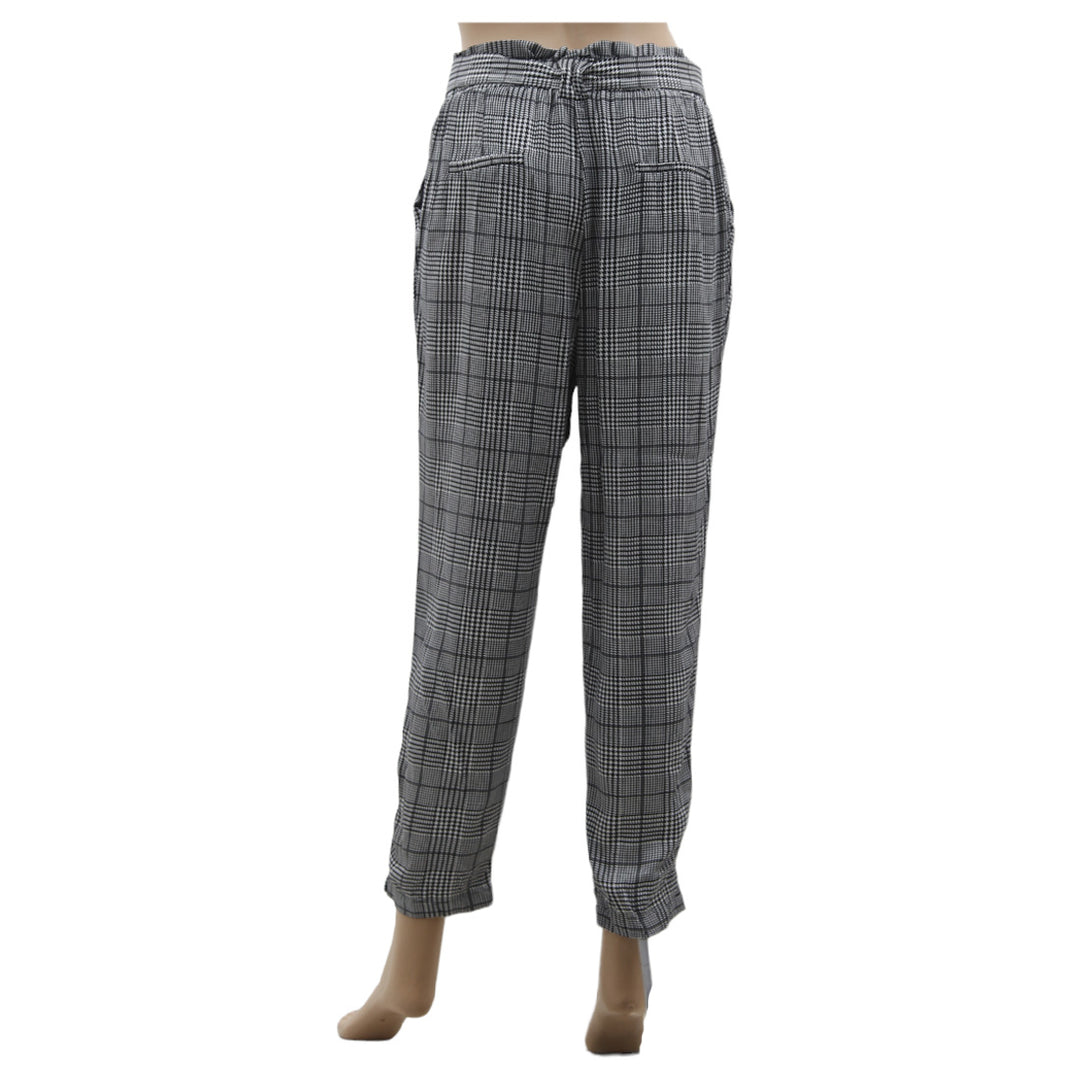 Ladies Ardene Belted Paperbag Pants