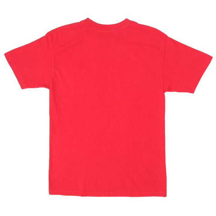 Mens Diamond I Like It Raw Red T-Shirt