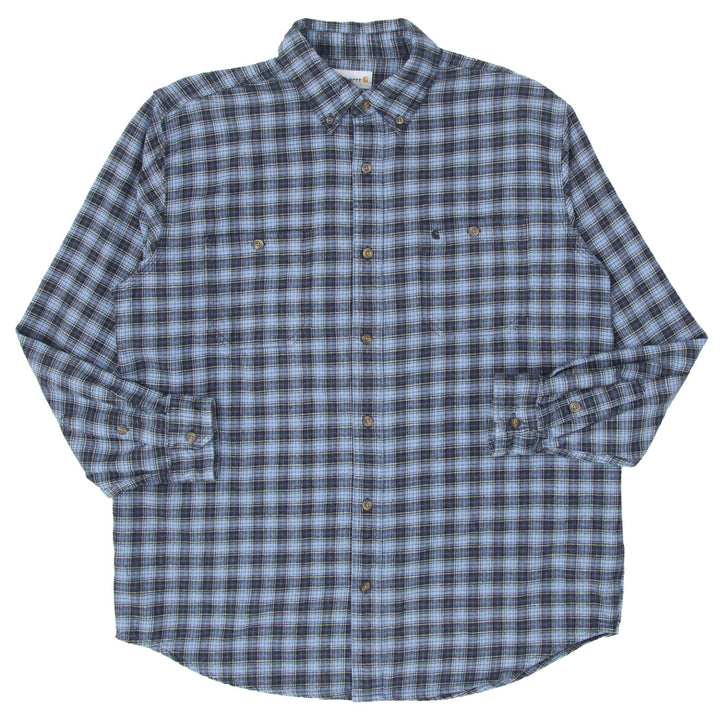 Vintage Carhartt Plaid Long Sleeve Shirt